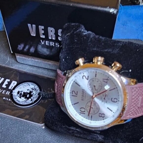 Versus Versace Naboo Chrono men watch Very stylish 44mm brand NEW - Picture 2 of 3